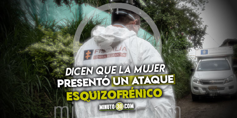 ¡Impresionante! En El Bagre una mujer mató a su esposo de un golpe con un objeto contundente