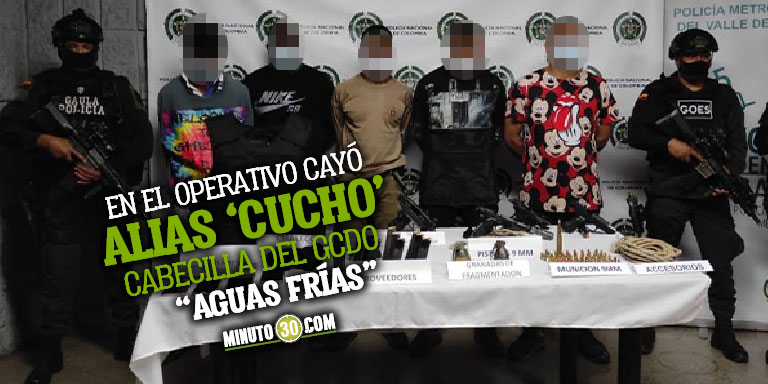 EN VIDEO: ¡Qué buen trabajo! Rescataron a un abogado que fue secuestrado por criminales en Belén Aguas Frías 1 Alias “Cucho”