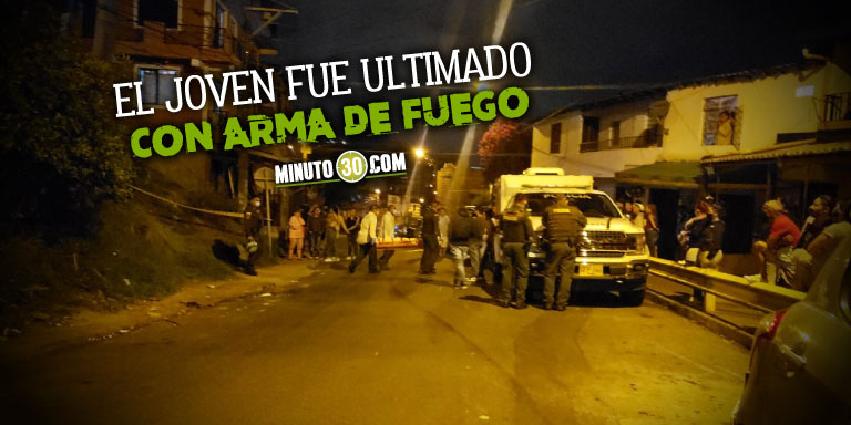 EN FOTOS Y VIDEO: ¡Tan joven! Un adolescente de 17 años fue asesinado en el Doce de Octubre 1 Doce de Octubre