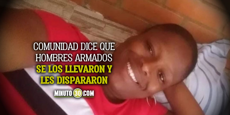 ¡Terrible! En una fosa común hallaron los cuerpos de una pareja que estaba desaparecida 1 Buenaventura