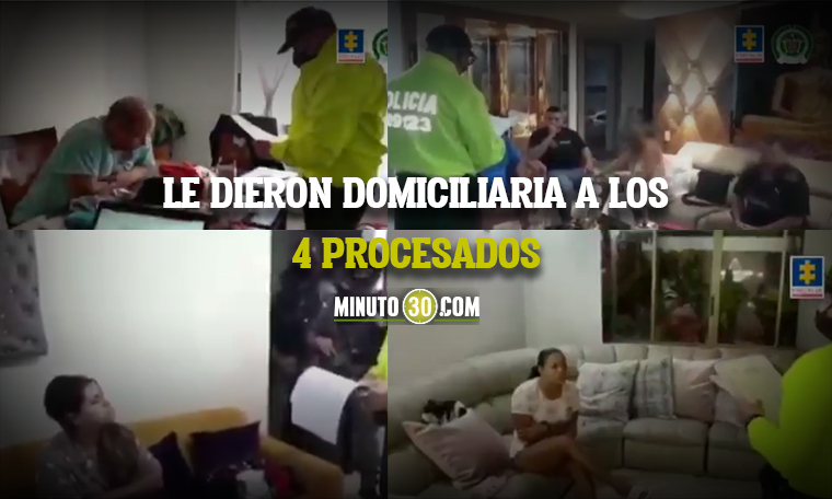 EN VIDEO: ¡Se la dieron de ‘avispados’! Se pusieron a ‘lavarle’ la plata a “La Oficina” y ahora tienen que responder 1 FISCALIA JUDICIALIZO A 4 PRESUNTOS INTEGRANTES DE UNA RED DE LAVADO DE ACTIVOS QUE ESTARIA