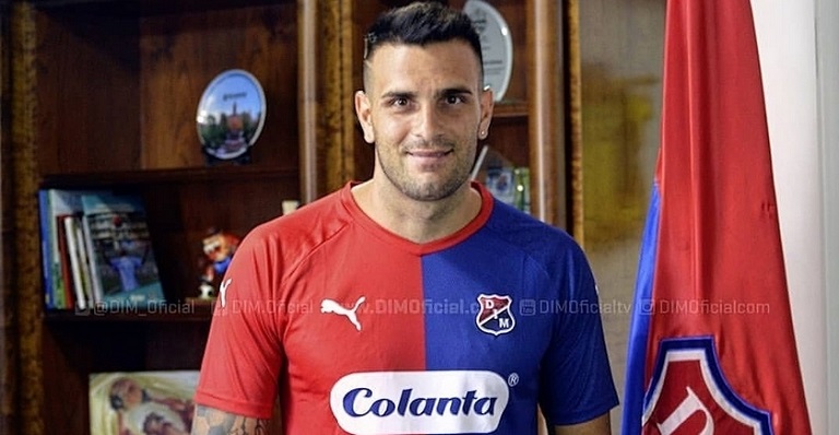 Se retira a los 30 años Federico Laurito, exdelantero del DIM