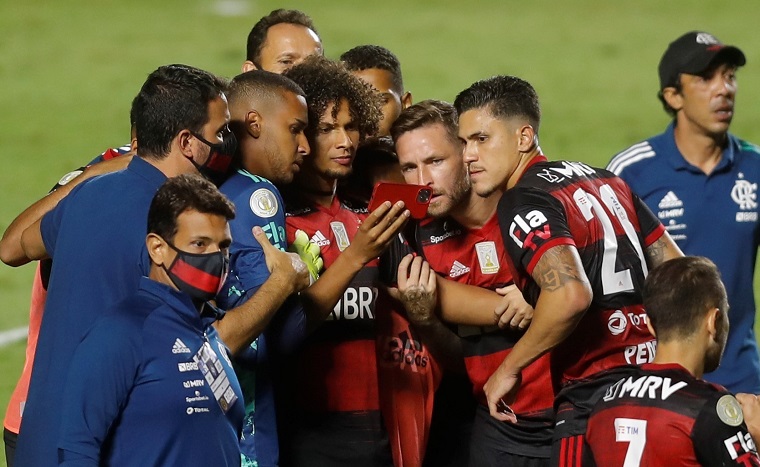 Flamengo - bicampeón brasileño- amenaza récords de Palmeiras y Sao Paulo 1 El Flamengo levanta su octavo título y amenaza récords de Palmeiras y Sao Paulo