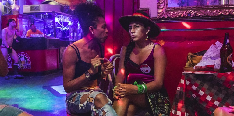 Gahela Cari, candidata trans al senado