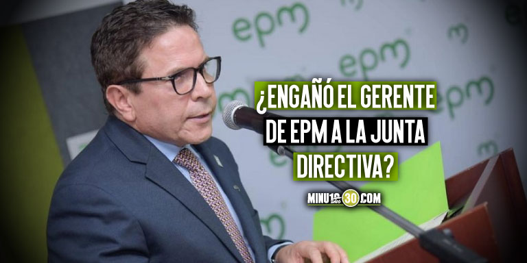 El grave error del gerente de EPM por el que Quintero le habría pedido que renunciara