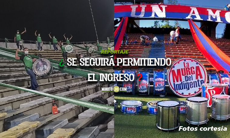 Directora del Inder entregó balance de la asistencia de hinchas al Atanasio Girardot 1 Gerente del Inder entrego balance de la asistencia de hinchas al Atanasio Girardot