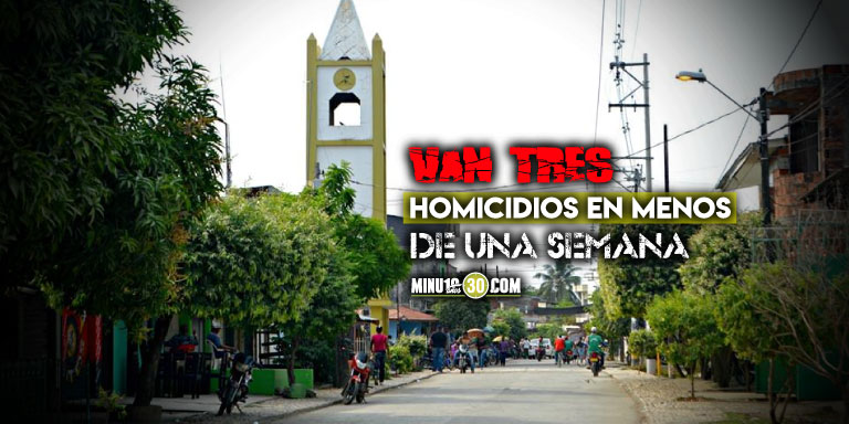 ¡Qué calentura! Otro muerto en Nechí, a este lo mataron de un golpe con un objeto contundente