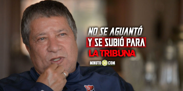 Hernán Darío Gómez confesó que una vez se fue a los puños con un hincha 1 Hernan Dario Gomez confeso que una vez se fue a los punos con un hincha