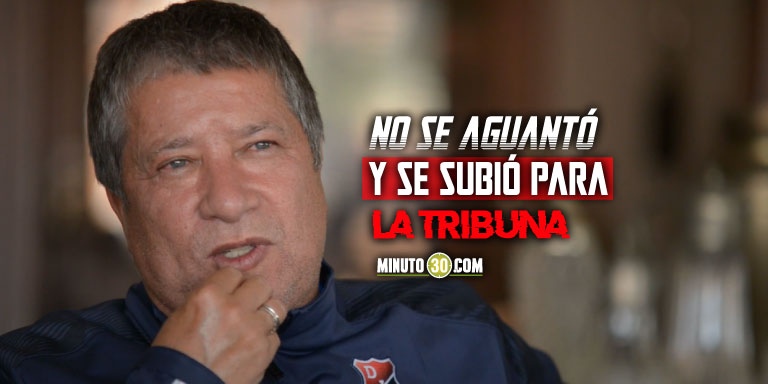 Hernán Darío Gómez confesó que una vez se fue a los puños con un hincha