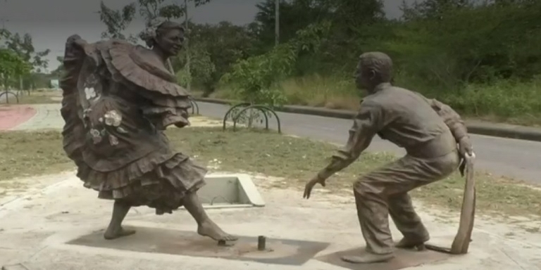 ¡No hay derecho! Se robaron una pieza de bronce de un monumento representativo del Huila