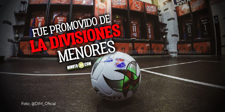Independiente Medellín tiene nuevo integrante en el equipo profesional 1 Independiente Medellin tiene nuevo integrante en el equipo profesional