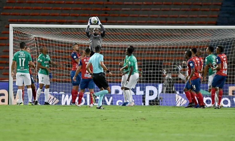 Independiente Medellín y Cali empataron en el cierre de la fecha 9 de la Liga 1 Independiente Medellin vs Cali