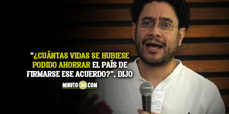 Iván Cepeda aseguró que Angelino Garzón se reunió con el ELN para no firmar un acuerdo del cese al fuego 1 Iván Cepeda