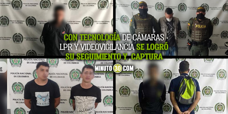 EN VIDEO: ¡Duro contra la ‘plaga’! Cayeron 8 fleteros en Medellín, gracias al escuadrón antifleteo 1 Escuadrón Antifleteo