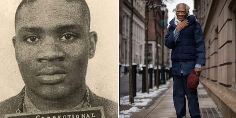Liberaron a Joe Ligon, el hombre que más tiempo ha pasado en prisión en EE.UU, entró a los 15 y salió a los 83 años