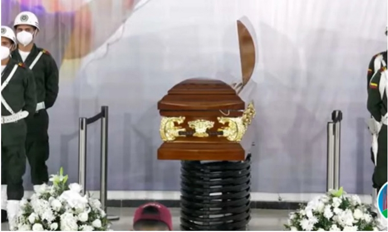 VIDEO: Así fue el homenaje de despedida al 'Jilguero de América' Jorge Oñate en Valledupar 1 Jorge Oñate