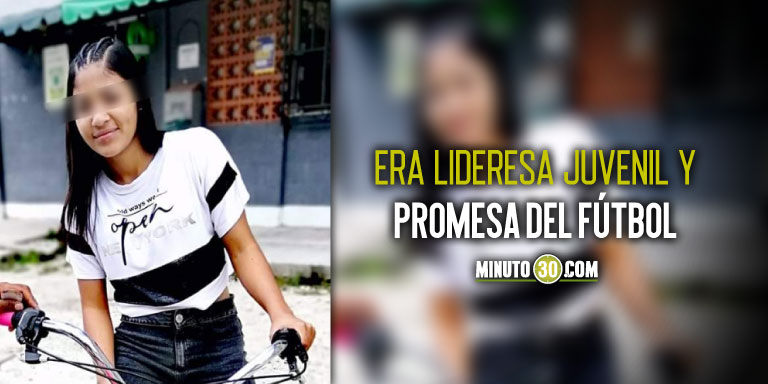 ¡Terrible! Conmoción por homicidio de jovencita de tan solo 15 años en Amalfi, Antioquia