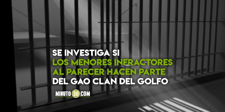 ¡Terrible! Dos adolescentes de tan solo 15 años serían los responsables de matar a un joven en Yarumal 1 Yarumal