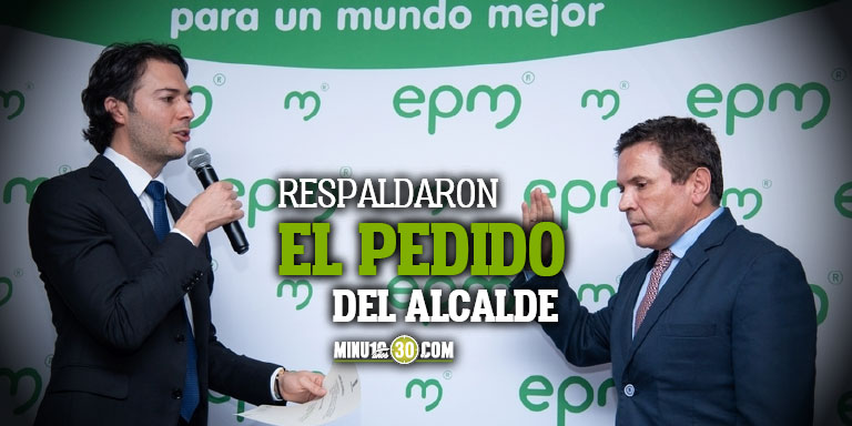 Junta Directiva de EPM aceptó la renuncia de Álvaro Rendón, gerente de la compañía