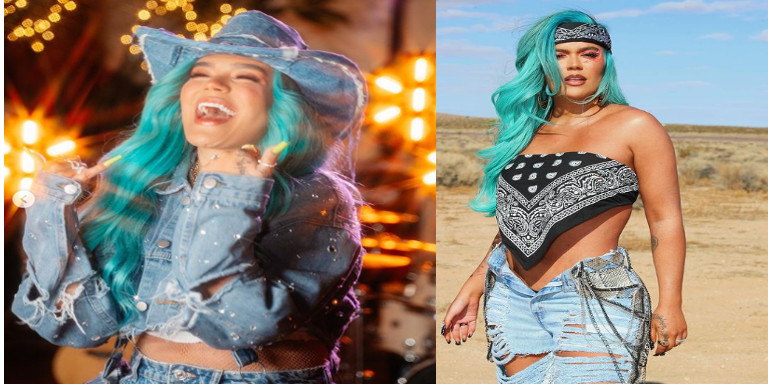 ¡Muy sexy! Así se celebra Karol G sus 30 años