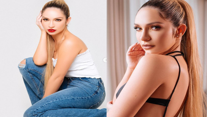 Kimberly Reyes confesó que la acompleja su cola grande