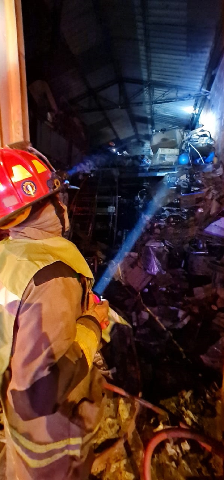 La Bayadera-incendio