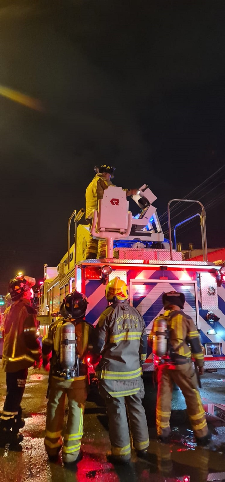 La Bayadera-incendio