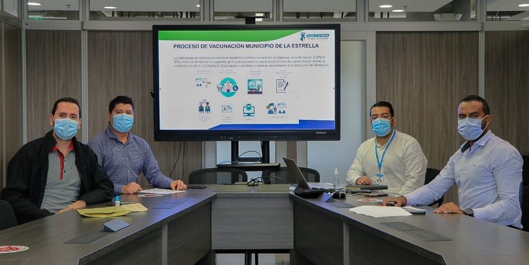 La Estrella lista para recibir la vacuna Covid