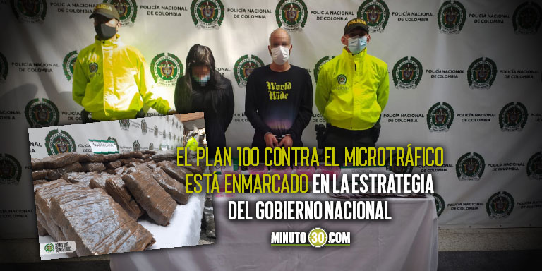 VIDEO: La Policía Metropolitana del Valle de Aburrá lanza el “Plan 100 contra el microtráfico” 1 Policía