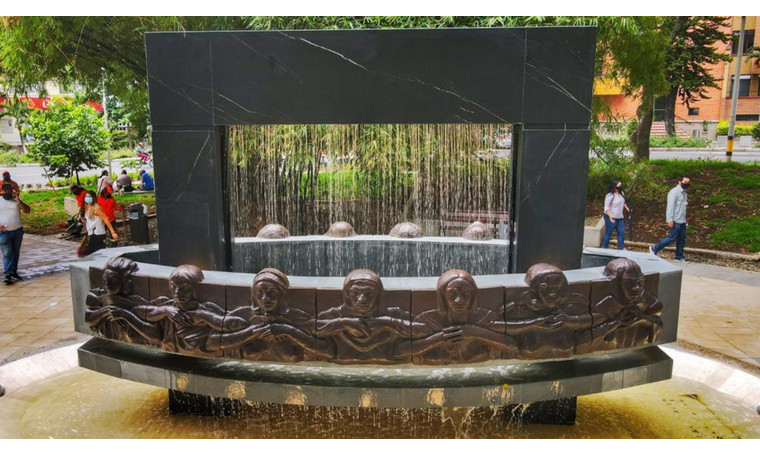 Buena noticia para Medellín, la Avenida Jardín y el segundo parque de Laureles fueron renovados 1 Buena noticia para Medellín, la Avenida Jardín y el segundo parque de Laureles fueron renovados