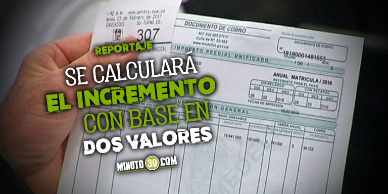 ¡Le ponen tope al predial! En Medellín cambia el modelo catastral, que regulará el incremento en el impuesto