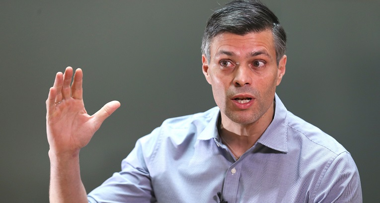 Leopoldo López: "Guaidó es el líder, pero se pueden complementar liderazgos"