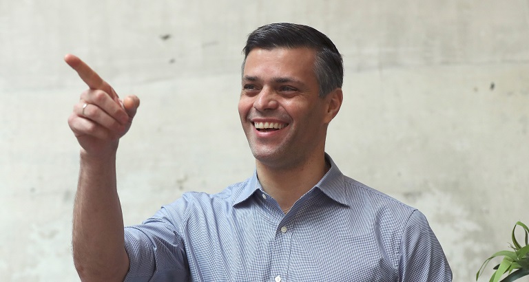 Leopoldo López: "Guaidó es el líder, pero se pueden complementar liderazgos"