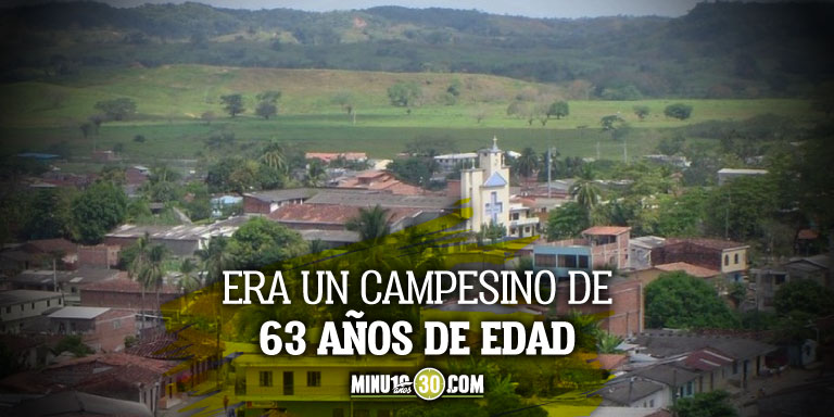 ¡Lo sacaron de la casa y lo acribillaron! Conmoción por homicidio de líder social en Tarazá