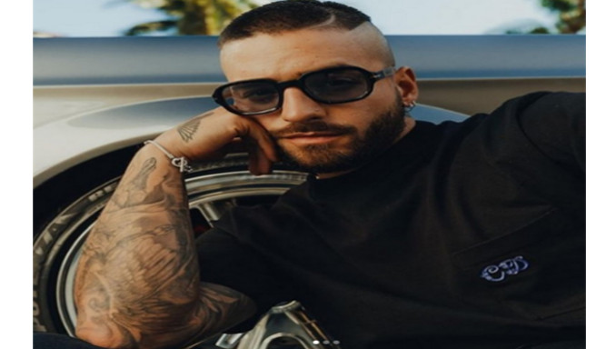 ¿Muy triste? A Maluma no lo invitaron al Super Bowl, mire lo que trinó