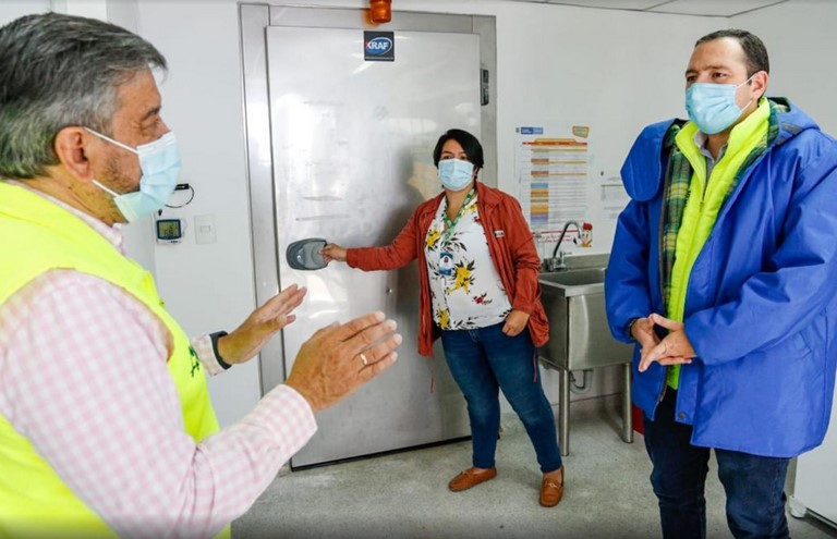FOTOS Y VIDEO: Manizales está lista para recibir las vacunas Covid con su centro de acopio y refrigeración óptimo 2 Manizale5