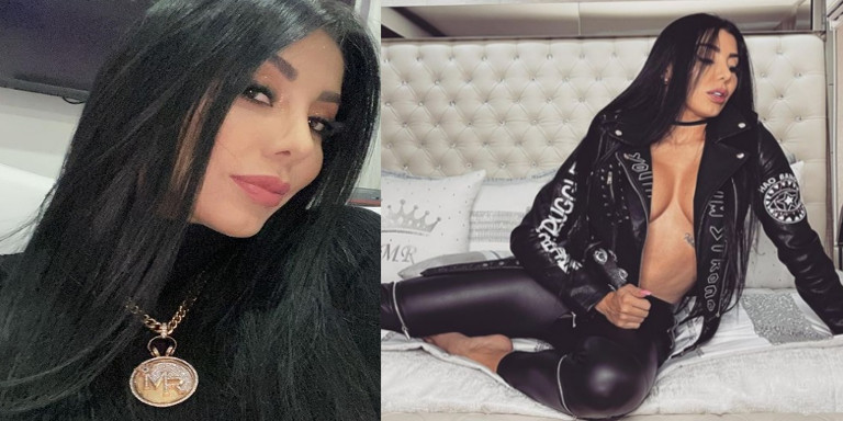 A Marcela Reyes se le explotó un 'pucheca'