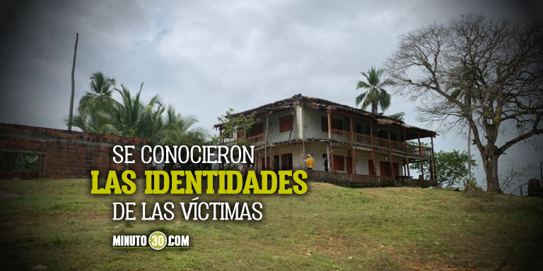 EN VIDEO: Masacre en Tarazá habría sido perpetrada por integrantes de Los Caparros