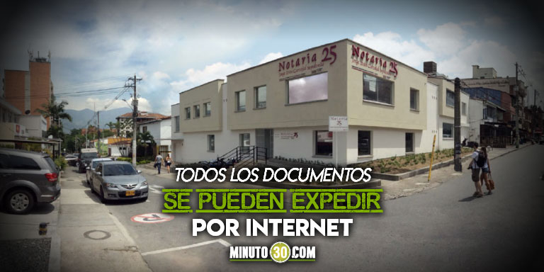 Medellín tiene la primer notaría del país que prestará sus servicios de forma digital 1 Medellin tiene la primer notaria del pais que prestara sus servicios de forma digital