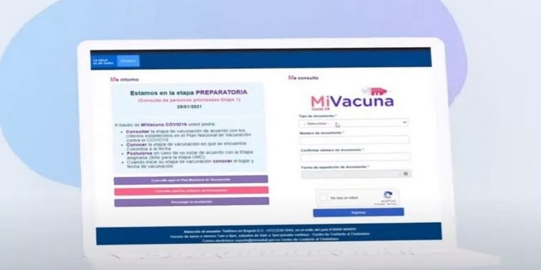 ¡Increíble! Adulto mayor que falleció hace 28 años aparece en la plataforma Mi Vacuna