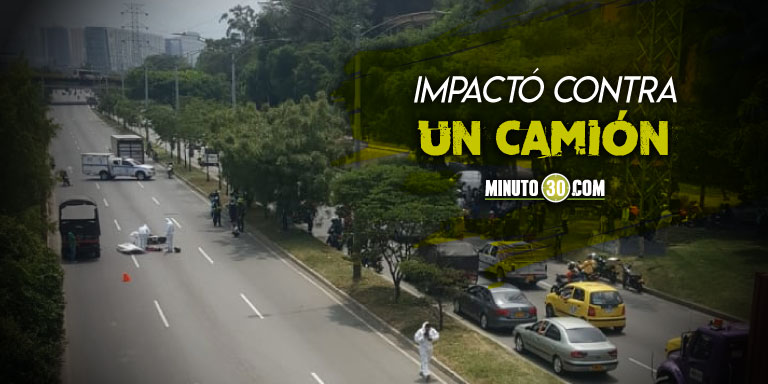 EN FOTOS: ¡Qué triste! Murió en el sitio el motociclista del accidente en la Autopista Sur