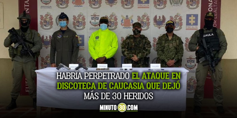 Autoridades “se bajaron” a bala a un cabecilla de ‘Los Caparros’, que las ‘debía todas’ ante la justicia