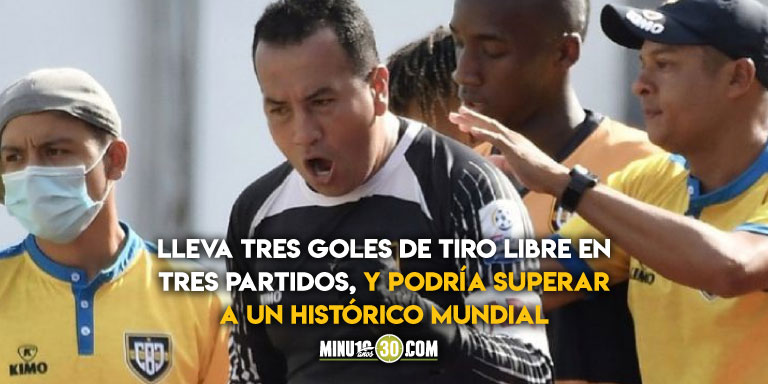 Nelson Ramos a sus 39 años, y jugando en la B, está a punto de hacer historia como arquero goleador 1 Nelson Ramos a sus 39 anos y jugando en la B esta a punto de hacer historia como arquero goleador