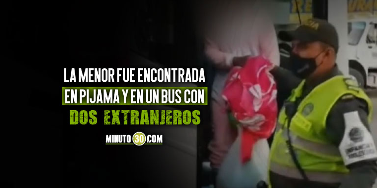 ¡Descarados! Hombres pretendían sacar del país a una niña de 11 años con promesas de ropa y juguetes 1 Niña de 11 años fue rescatada