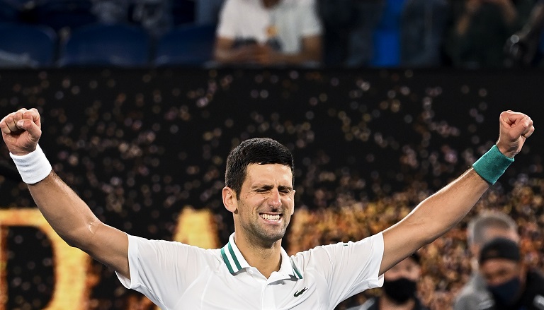 El título de Djokovic confirma el letargo de la nueva generación del tenis mundial