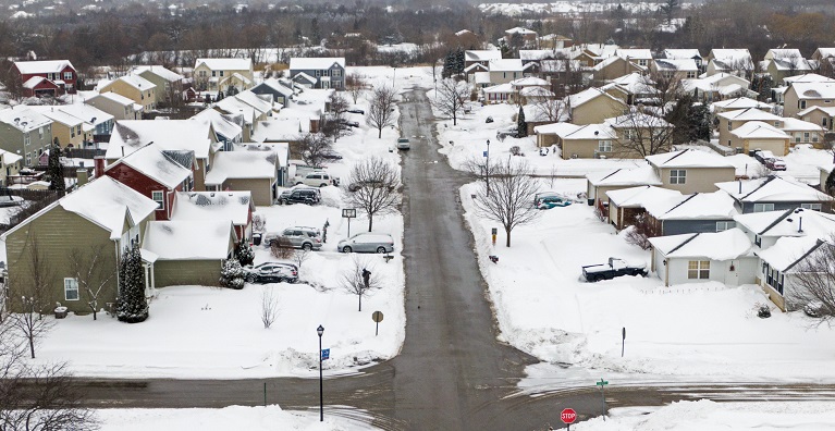 Más de 20 muertos por la ola de frío en México y Estados Unidos