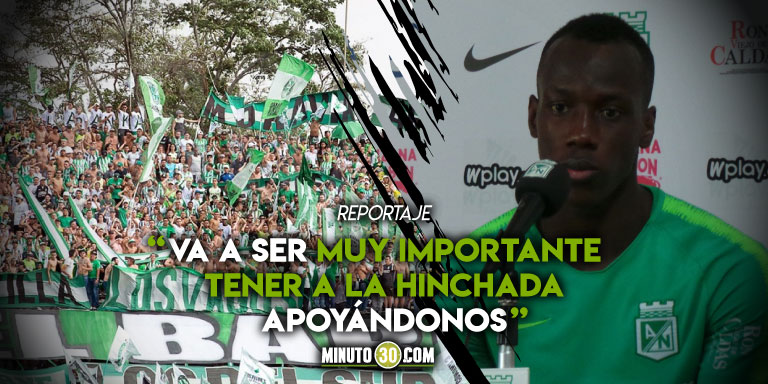 Para Baldomero Perlaza será “emocionante” tener hinchas en el Atanasio 1 Para Baldomero Perlaza sera emocionante tener hinchas en el Atanasio 1