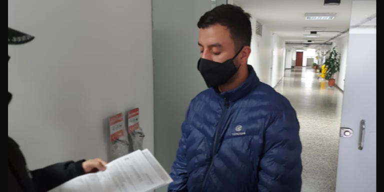 Envían a prisión a Paul Naranjo por feminicidio de Ana María Castro