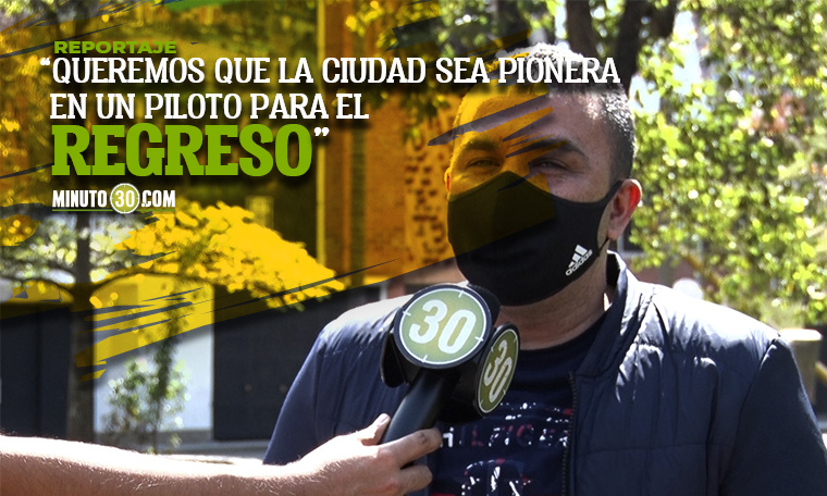Periodistas deportivos de Antioquia piden pista para regresar al Atanasio Girardot 1 Periodistas deportivos de Antioquia piden pista para regresar al Atanasio Girardor