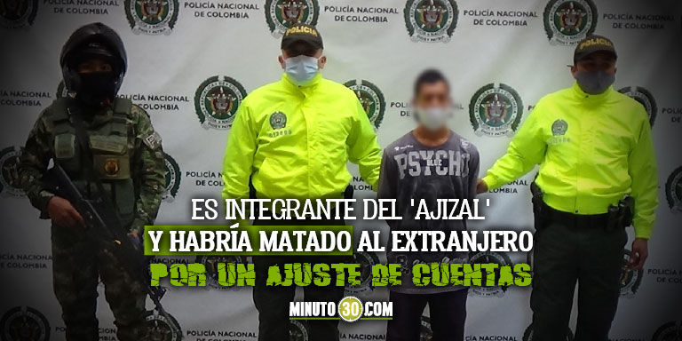 Video: Policía capturó a 'Pepe', delincuente que al parecer asesinó a un venezolano en Itagüí 1 Policia capturo a Pepe delincuente que al parecer asesino a un venezolano en Itagui 1